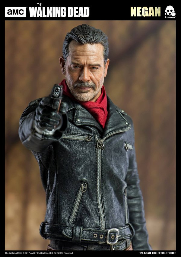 1/6 ThreeZero 3Z0078 ウォーキング・デッド The Savior Negan ジェフリー・ディーン・モーガン - 1/6フィギュアの通販、予約なら  トイザキュート Since 2008