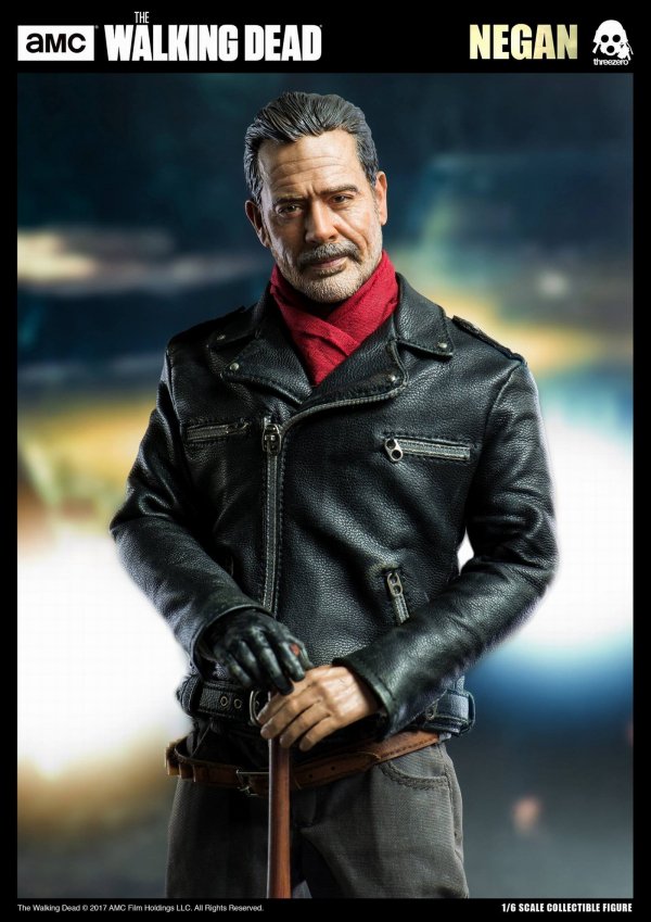 1/6 ThreeZero 3Z0078 ウォーキング・デッド The Savior Negan 