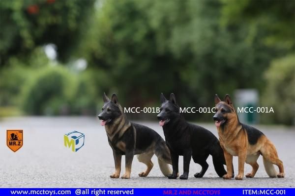 1/6 MR.Z x MCCTOY MCC-001A/B/C GERMAN SHEPHERD ジャーマン