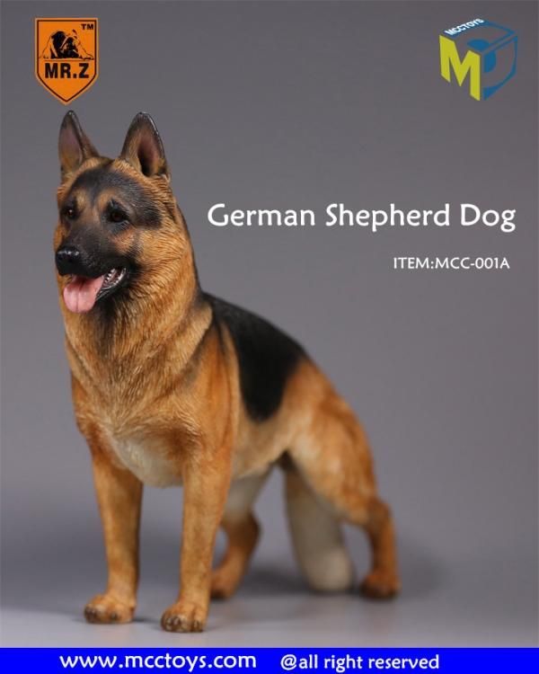 リサラーソン シェパード2体セット オールブラック 犬の置物