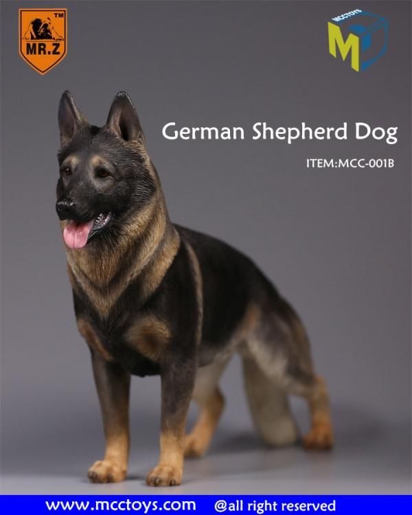 1/6 MR.Z x MCCTOY MCC-001A/B/C GERMAN SHEPHERD ジャーマン