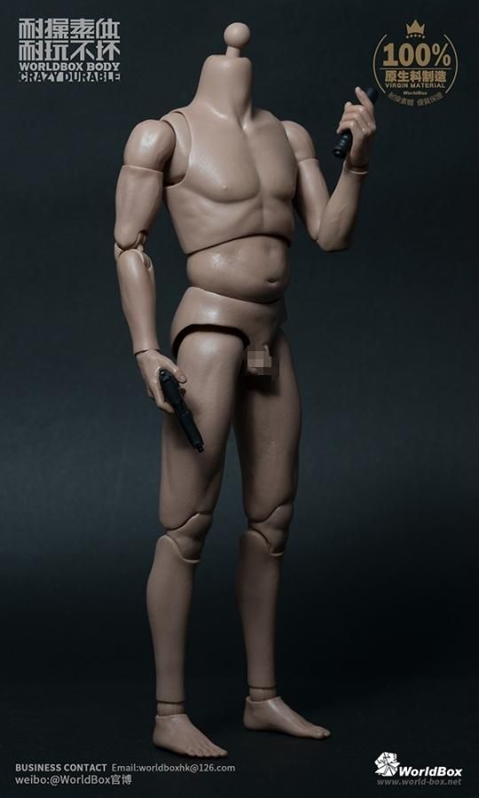 1/6 WorldBox AT013 2017版 男性素体 - 1/6フィギュアの通販