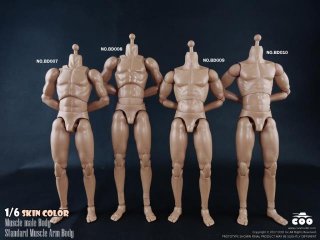 1/6 COOMODEL BD007/BD008/BD009/BD010    Muscle  male Body  2017最新版 男性素体