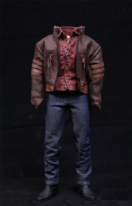 1/6 DIY X-メン X-Men ウルヴァリン ローガン ヒュー・ジャック