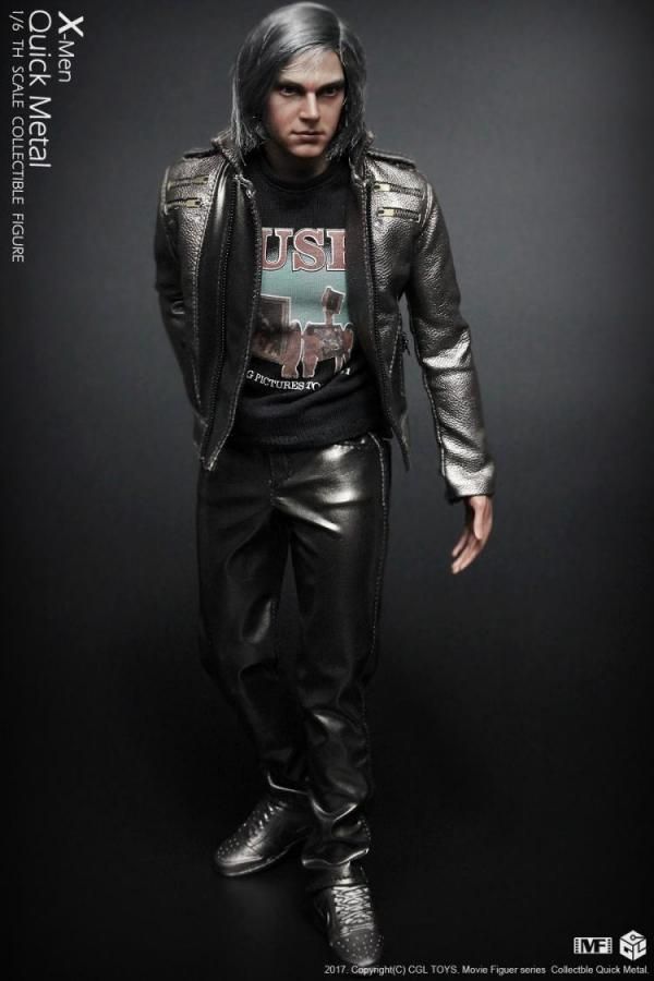 1/6 CGLTOYS MF09 クイックシルバー Battlefield Apocalypse
