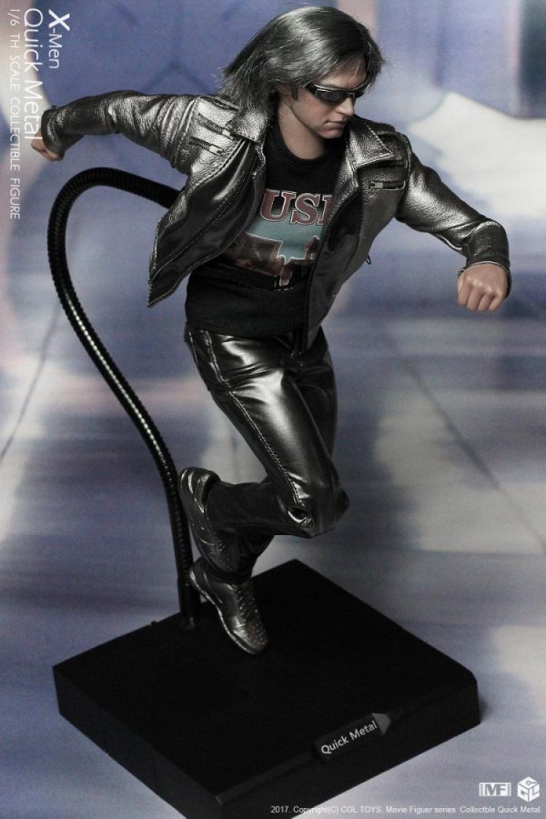 1/6 CGLTOYS MF09 クイックシルバー Battlefield Apocalypse variant Quickly Silver Man  - 1/6フィギュアの通販、予約なら トイザキュート Since 2008