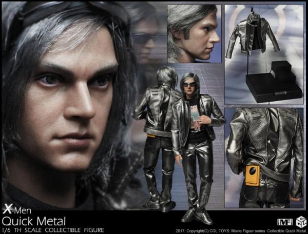 1/6 CGLTOYS MF09 クイックシルバー Battlefield Apocalypse variant Quickly Silver Man  - 1/6フィギュアの通販、予約なら トイザキュート Since 2008