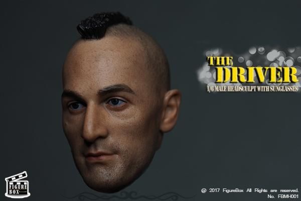 1/6 FIGURE BOX FBMH001 The Driver タクシードライバー