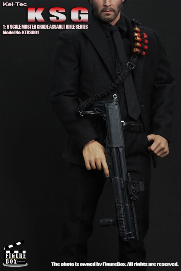 1/6 Figure box KTKSG01 Kel-Tec KSG ジョン・ウィック キアヌ・リーブス等用散弾銃 ケル・テック - 1/6フィギュアの通販、予約なら  トイザキュート Since 2008