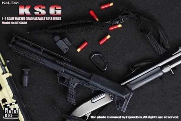 1 6 Figure Box Ktksg01 Kel Tec Ksg ジョン ウィック キアヌ リーブス等用散弾銃 ケル テック 1 6フィギュアの通販 予約なら トイザキュート