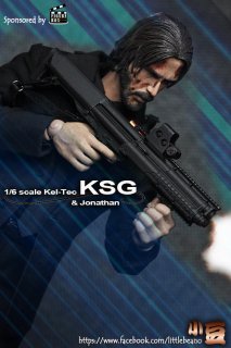 1/6 Figure box  KTKSG01 Kel-Tec KSG 󡦥å ̡꡼֥ѻƽ 롦ƥå