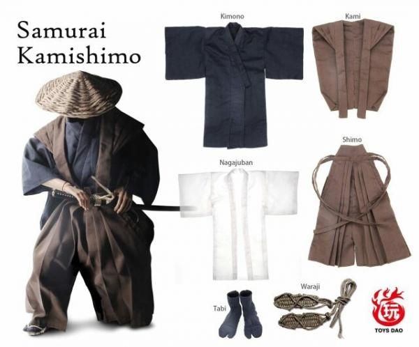 1/6 TOYS DAO 日本 武士サムライ服セット - 1/6フィギュアの通販