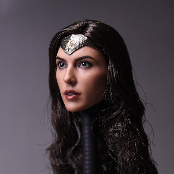 1/6 DIY ワンダーウーマン ガル・ガドット 美人ヘッド - 1/6フィギュアの通販、予約なら トイザキュート Since 2008