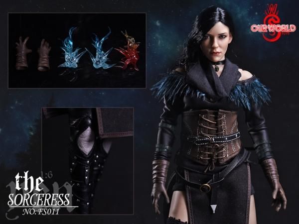 1/6 SW ourworld FS011 The witcher 3 ウィッチャー3 ワイルド