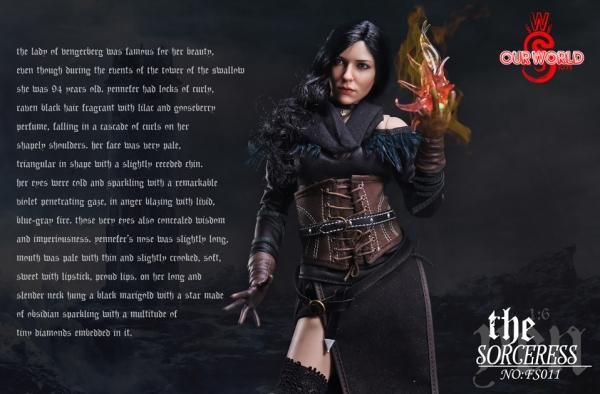 1/6 SW ourworld FS011 The witcher 3 ウィッチャー3 ワイルド