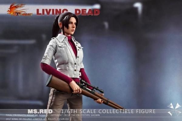 送料無料 1/6 Hot Heart FD004 MS.RED バイオハザードシリーズ 送料無料 1/6 Hot Heart FD004 MS.RED バイオハザードシリーズ