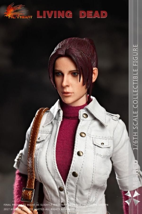 Amazon | DAMTOYS x NAUTS 1/6 バイオハザード RE 2 クレア