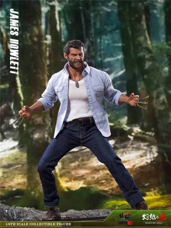 Soo-sootoys SST-082 ローガン ウルヴァリン X-メン Soosootoys SST