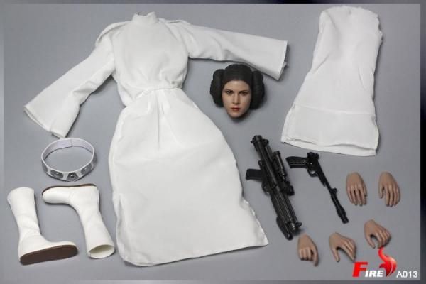 ○新品 1/6 女性アクションフィギュア用 アクセサリーセット ※素