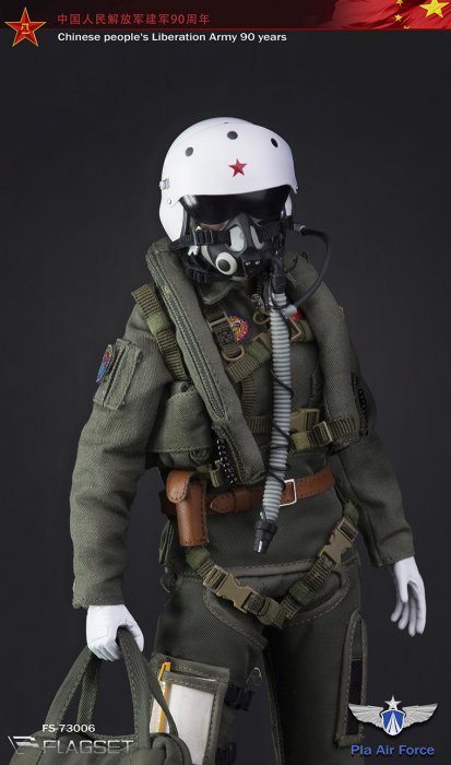 1/6 FLAGSET FS-73006 中国空軍 J-10 美人女性戦闘機パイロット - 1/6フィギュアの通販、予約なら トイザキュート  Since 2008