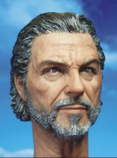 1/6 WOLFKING WK009 イアン・マクシェーン ヘッド - 1/6