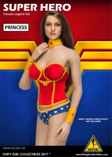 1/6 Flirty Girl FGC2017-36 ͥѡ PRINCESS 󥸥꡼