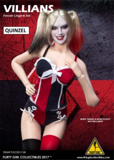 ͽ 1/6 Flirty Girl FGC2017-38 ͥ硼  VILLIANS QUINZEL 󥸥꡼