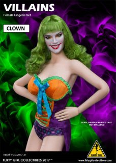 ͽ 1/6 Flirty Girl FGC2017-37  ԥ VILLIANS CLOWN 󥸥꡼