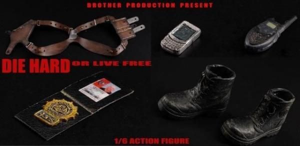 1/6 Brother Production ダイ・ハード ブルース・ウィリス 2.0