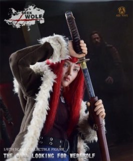 ̵ 1/6 ADD TOYS AD01 SEEK WOLF : SAMURAI 