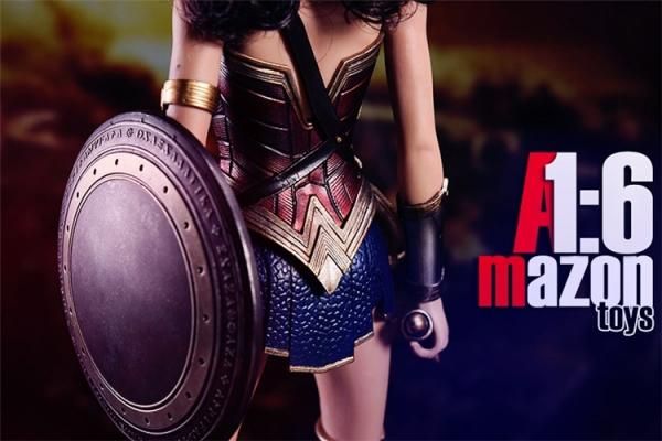 専用ワンダーウーマンの私服姿 1/6フィギュア カスタム ガルガドット 1