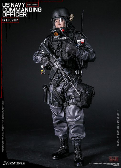 予約1/6 DAMTOYS DAM 78050 NAVY COMMANDING OFFICER アメリカ海軍司令 