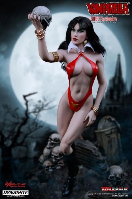 数量限定 1/6 TBLeague PL2017-101-B 美人 ヴァンパイア Vampirella