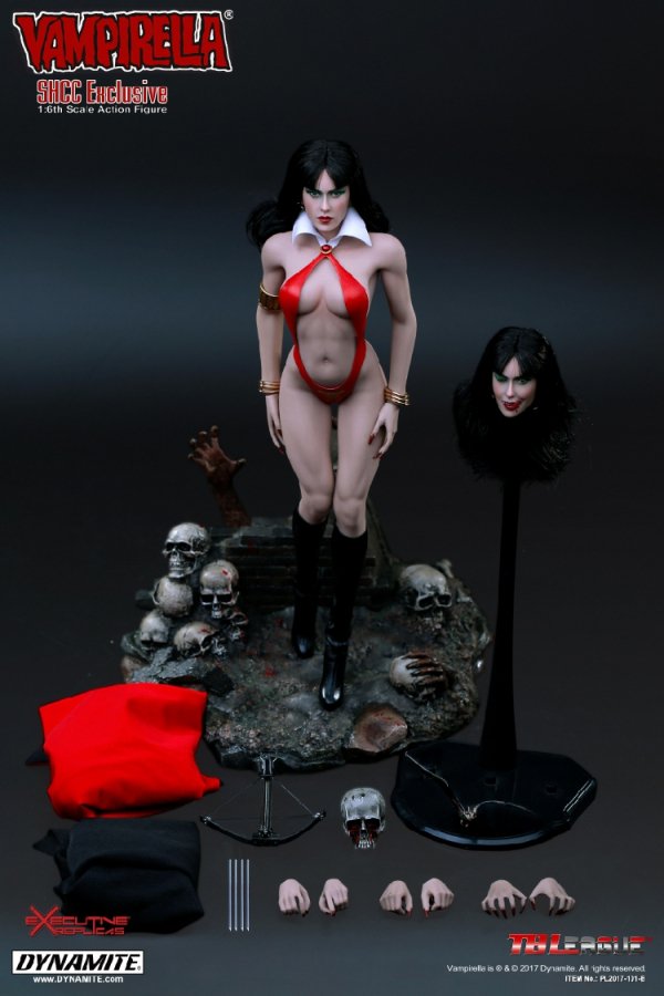 数量限定 1/6 TBLeague PL2017-101-B 美人 ヴァンパイア Vampirella