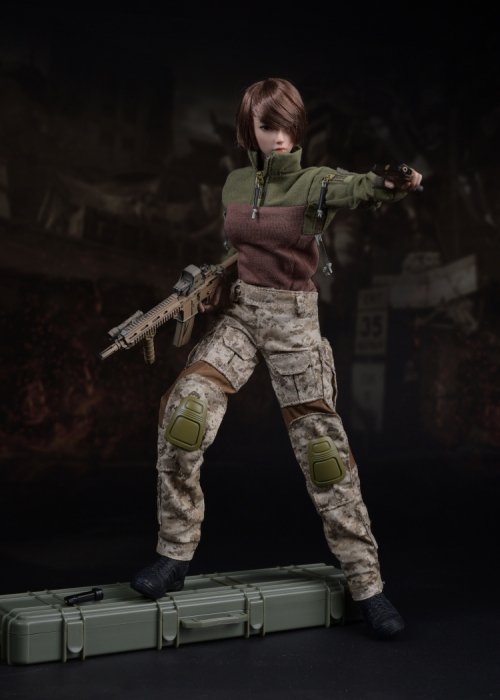 1/6 Fire Girl Toys 女性用 アメリカ海軍 特殊部隊 ネイビーシールズ