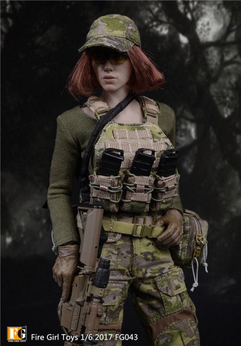 1/6 Fire Girl Toys FG043 女性用 アメリカ海軍 特殊部隊 ネイビー