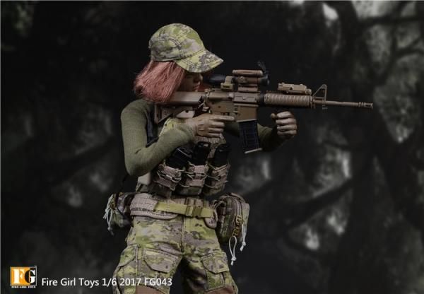 1/6 Fire Girl Toys FG043 女性用 アメリカ海軍 特殊部隊