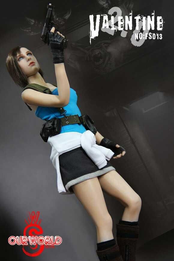 送料無料 1/6 SW Our world FS013 バイオハザード ジル 送料無料 1/6 SW Our world FS013 バイオハザード ジル