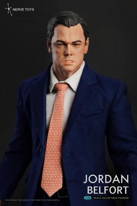 1/6 NERVE TOYS JORDAN BELFORT ウルフ・オブ・ウォールストリート 