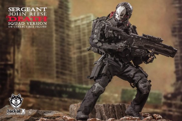 予約 1/6 JackalX JX002 Sergeant John Reese Death Squad Version 