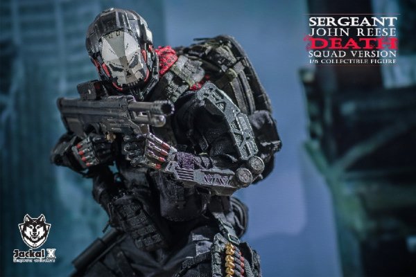 予約 1/6 JackalX JX002 Sergeant John Reese Death Squad Version 