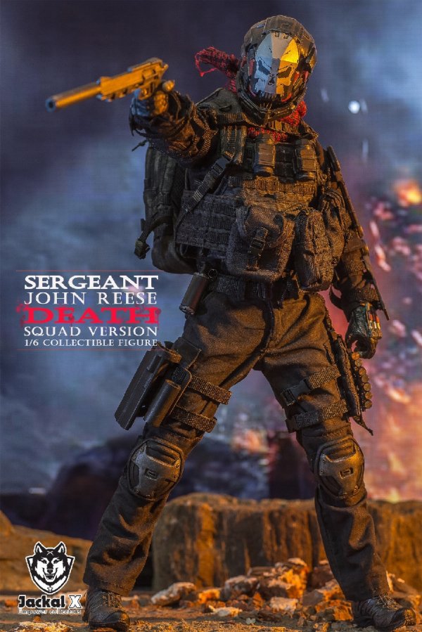 予約 1/6 JackalX JX002 Sergeant John Reese Death Squad Version 