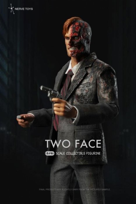 1/6 NERVE TOYS バットマン トゥーフェイス Two-Face - 1/6フィギュア