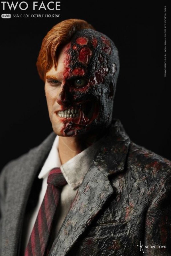 1/6 NERVE TOYS バットマン トゥーフェイス Two-Face - 1/6フィギュア