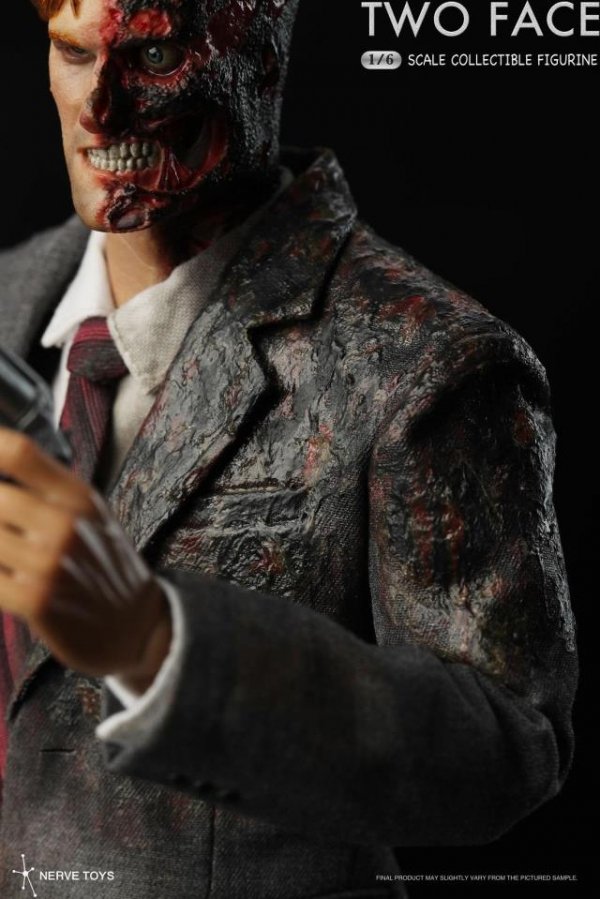 1/6 NERVE TOYS バットマン トゥーフェイス Two-Face - 1/6フィギュア