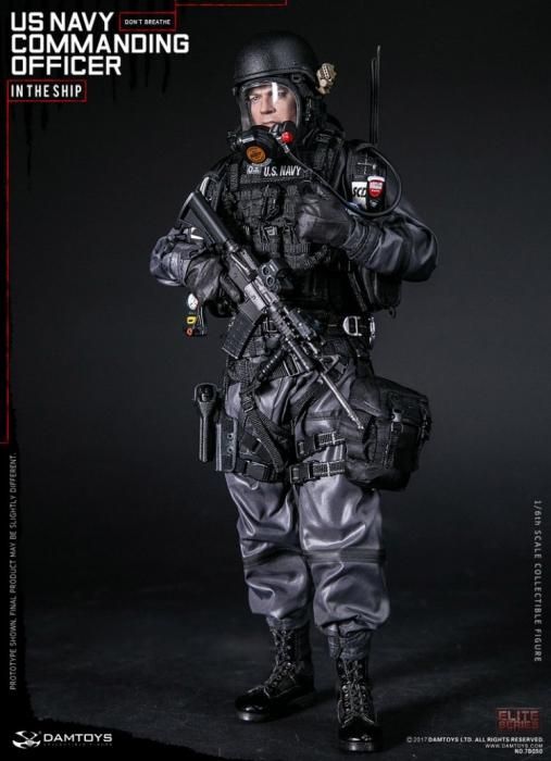 1/6 DAM 78050 ザ・ラストシップ エリック・デイン アメリカ海軍 - 1/6フィギュアの通販、予約なら トイザキュート Since 2008