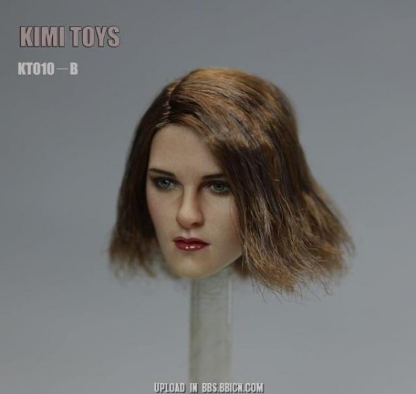 1/6 KIMI TOYS KT010-B 欧米美人 ショットヘア ヘッド - 1/6フィギュアの通販、予約なら トイザキュート Since 2008