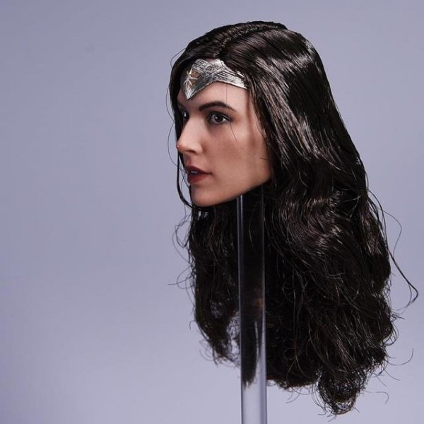 1/6 DIY ワンダーウーマン ガル・ガドット 斜めアイ美人ヘッド - 1/6フィギュアの通販、予約なら トイザキュート Since 2008