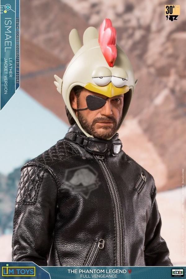 1/6 LIMTOYS 001 Ismael メタルギアソリッドV Snake Leather Jacket版