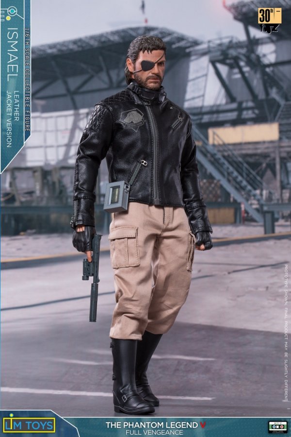 1/6 LIMTOYS 001 Ismael メタルギアソリッドV Snake Leather Jacket版 - 1/6フィギュアの通販、予約なら  トイザキュート Since 2008